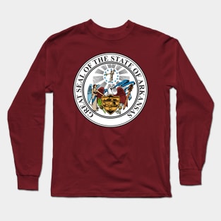 State of Arkansas Long Sleeve T-Shirt